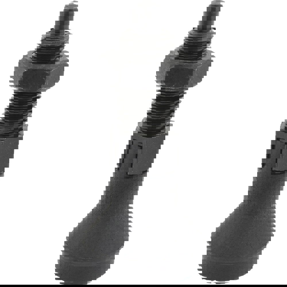 M12x1.5, 17mm Thread Length, 6mm Plunger Diam, Lockout Knob Handle Indexing Plunger